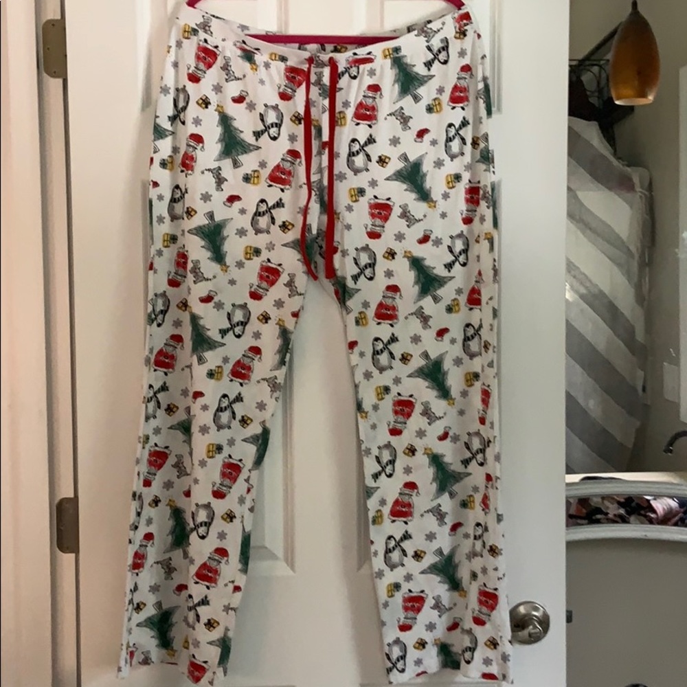 Christmas PJ bottoms XL